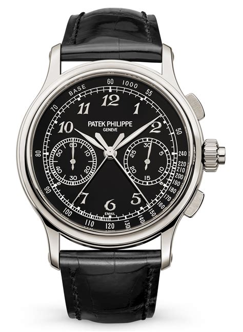 patek philippe split seconds chronograph 5370p-001|hodinkee chronograph 5370p.